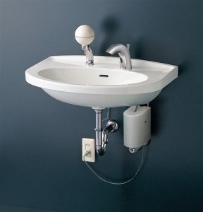 L260CM【TOTO】 壁掛大形洗面器 (陶器部のみ)のことなら水道部品・水 