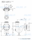 TH404 排水本体部【TOTO】（T37SN用）のことならONLINE JP（オンライン）