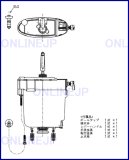 HH11078N 内部樹脂タンク一式【TOTO】（止水栓含む）のことならONLINE