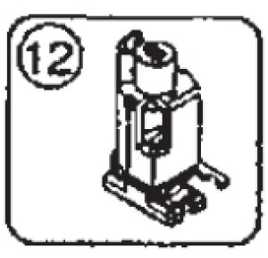 画像1: RLXGVGA129Z 下戸車（摺動側AL・BR用）　-【PANASONIC】 (1)