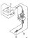 画像1: TEK-103PUMP 電磁ポンプ組立　【サンデン】TEK-103D　て・きれいき用　 (1)