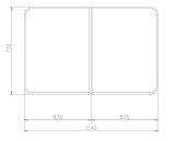 40402745 フロフタMT-16W 風呂フタ（2枚組）【タカラスタンダード】のことなら配管 水道 部品・水まわりの専門店ONLINE  JP（オンライン）