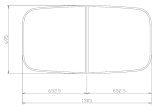 40402745 フロフタMT-16W 風呂フタ（2枚組）【タカラスタンダード】のことなら配管 水道 部品・水まわりの専門店ONLINE  JP（オンライン）