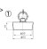 画像1: GYB519000295　江本工業　バスエース　バスオールエース　用　ゴム栓　共栓　旧GYB519000289 (1)