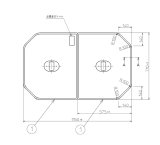 風呂フタ変形型（2枚式）TOTOの専門店