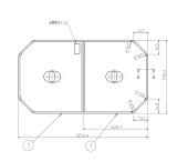 風呂フタ変形型（2枚式）TOTOの専門店