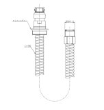 TH5C0049#G10 ホースユニット【TOTO】 旧5C000049#G10のことならONLINE