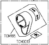 TOTO】 リモコン組品 旧TCM1007⇒新TCM1324のことならONLINE JP