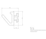 PJ3448 ＨＢルーム用開き戸Ｒ 下框ＡＴ材 TOTOのことならONLINE JP