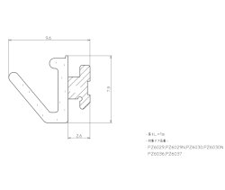 PJ3446 ＨＢルーム用開き戸 上枠ＡＴ材 TOTOのことならONLINE JP