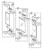 画像1: GQM75K3SMK－MIRROR  洗面台/洗面化粧台 3面鏡 　ミラー部分のみ　GQM75K3SMK用【Panasonic】 (1)