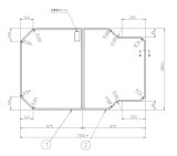 風呂フタ変形型（2枚式）TOTOの専門店