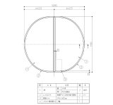 風呂フタ変形型（2枚式）TOTOの専門店