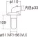 画像2: H5500-50  洗濯機排水トラップ【SANEI株式会社】 (2)