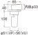 画像2: H5504-50  洗濯機排水トラップ【SANEI株式会社】 (2)