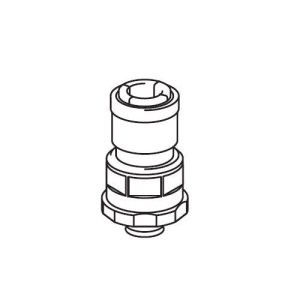 画像1: A-2263-MB【LIXIL INAX】　カプラー式逆止弁ソケット (1)