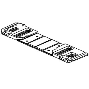 画像1: TCM2476　ベースプレート組品【TOTO】 旧D42532Z (1)