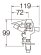 画像2: C517F-13  PCパートサークルスプリンクラー 【SANEI株式会社】 (2)