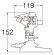 画像2: C517-13  PCパートサークルスプリンクラー 【SANEI株式会社】 (2)