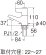 画像2: JY502HC-13  立水栓(洗面所用) [単水栓]  【SANEI株式会社】 (2)