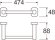 画像2: W5710 タオル掛 【SANEI株式会社】 (2)