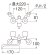 画像2: SK11-W-13　ツーバルブシャワー混合栓 【SANEI株式会社】 (2)