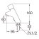 画像2: Y5966-13  自閉式立水栓【SANEI株式会社】 (2)