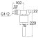 画像2: V530-5X-13  万能ロータンクボールタップ【SANEI株式会社】 (2)