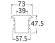 画像2: JH62-900-50   ホース用クリーンパッキン【SANEI株式会社】 (2)