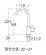 画像2: JA565-13　ミニセラ立形ツル首自在水栓【SANEI株式会社】 (2)