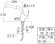 画像3: K87520JV-13   シングルワンホールスプレー混合栓【SANEI株式会社】 (3)