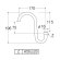 画像3: PA160-60X-16  ツル首自在パイプ【SANEI株式会社】 (3)