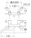 画像2: K11-1-W  ツーバルブ混合栓【SANEI株式会社】 (2)