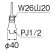 画像2: A5311F-13  厨房用立形自在水栓  【共用形】【SANEI株式会社】 (2)