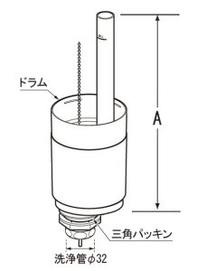 DTF870CU32 フロート弁　【INAX】