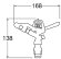 画像2: C531F-20  フルサークルスプリンクラー上部  【SANEI株式会社】 (2)