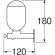 画像3: PW161S  プッシュ石ケン水容器【SANEI株式会社】 (3)