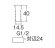 画像2: T421-4S-15A  ペアホース金具セット 【SANEI株式会社】 (2)