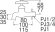 画像2: Y10J-13/20/25  横水栓（固定コマ仕様）［共用形］【SANEI株式会社】 (2)