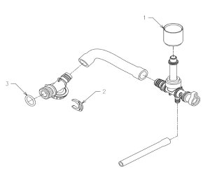 画像1: HH11227R  吐水口ユニット 【TOTO】 (1)