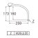 画像3: PA232D-61X2-16 断熱腰高パイプ 【SANEI株式会社】 (3)