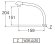 画像3: PA232D-61X1-16 断熱腰高パイプ 【SANEI株式会社】 (3)