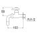 画像2: Y126V-13   散水用ホーム水栓（固定コマ仕様）【SANEI株式会社】 (2)