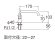 画像2: A5310L-13  厨房用立形自在水栓（左ハンドル）［共用形］ 【SANEI株式会社】 (2)