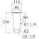 画像2: H6511  流し排水栓【SANEI株式会社】 (2)