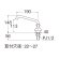 画像2: A57J-13  立形上向自在水栓  【固定コマ仕様】【SANEI株式会社】 (2)