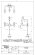 画像2: T42CU　台付化学水栓13（3口）（JIS）【TOTO】 (2)