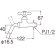 画像2: JY12Y-13  万能ホーム水栓（固定コマ仕様）［共用形］【SANEI株式会社】 (2)
