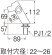 画像2: Y504H-13  立水栓（トイレカウンター用）【SANEI株式会社】 (2)