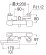 画像2: SK1811C-N  サーモシャワー混合栓【SANEI株式会社】 (2)